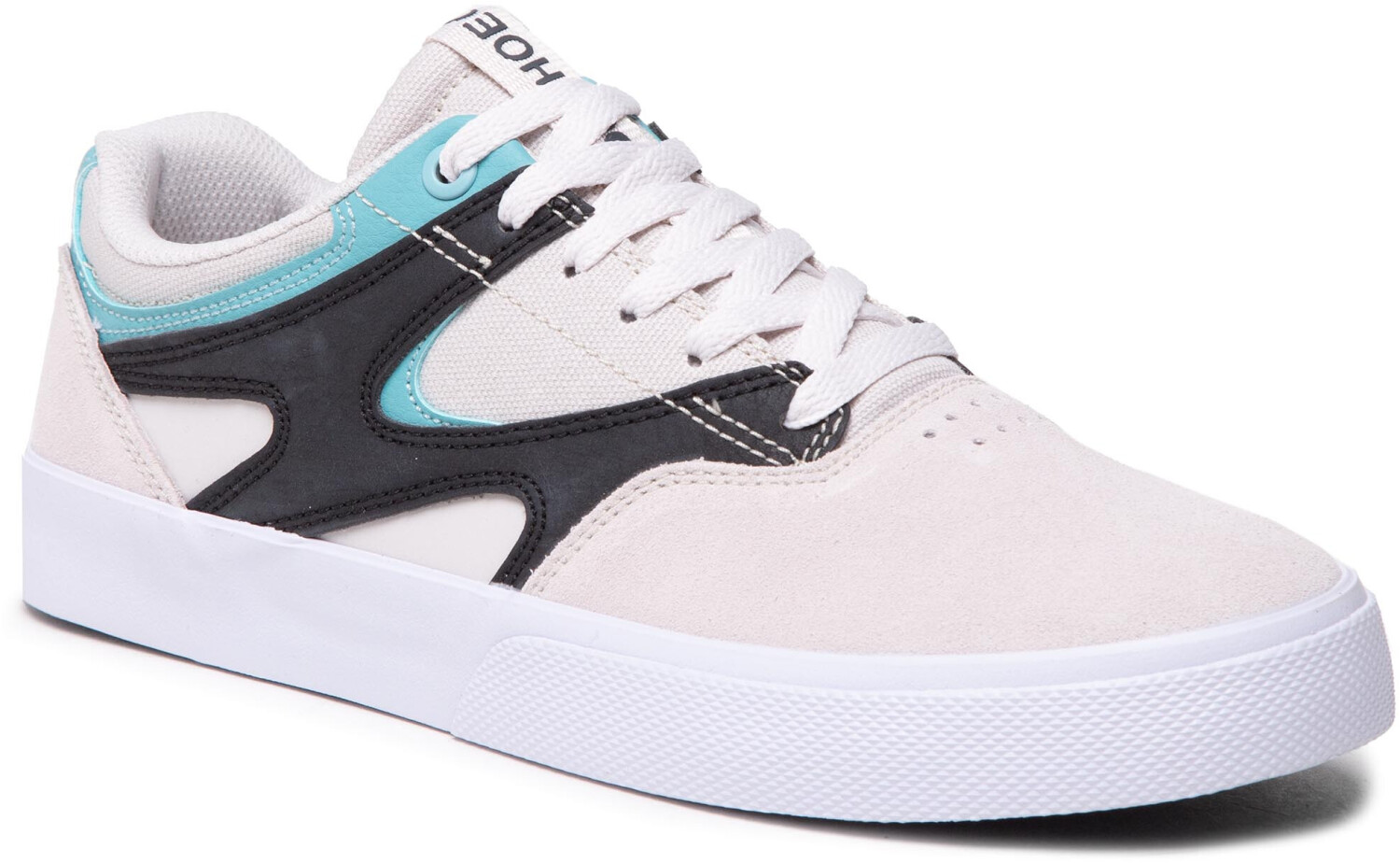 DC Shoes Kalis Vulc grey/black/white
