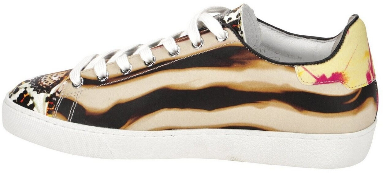 Zapatillas Högl Glammy Con Cristales Swarovski - Elegancia Y Comodidad En Cuero Liso Para El Día A Día