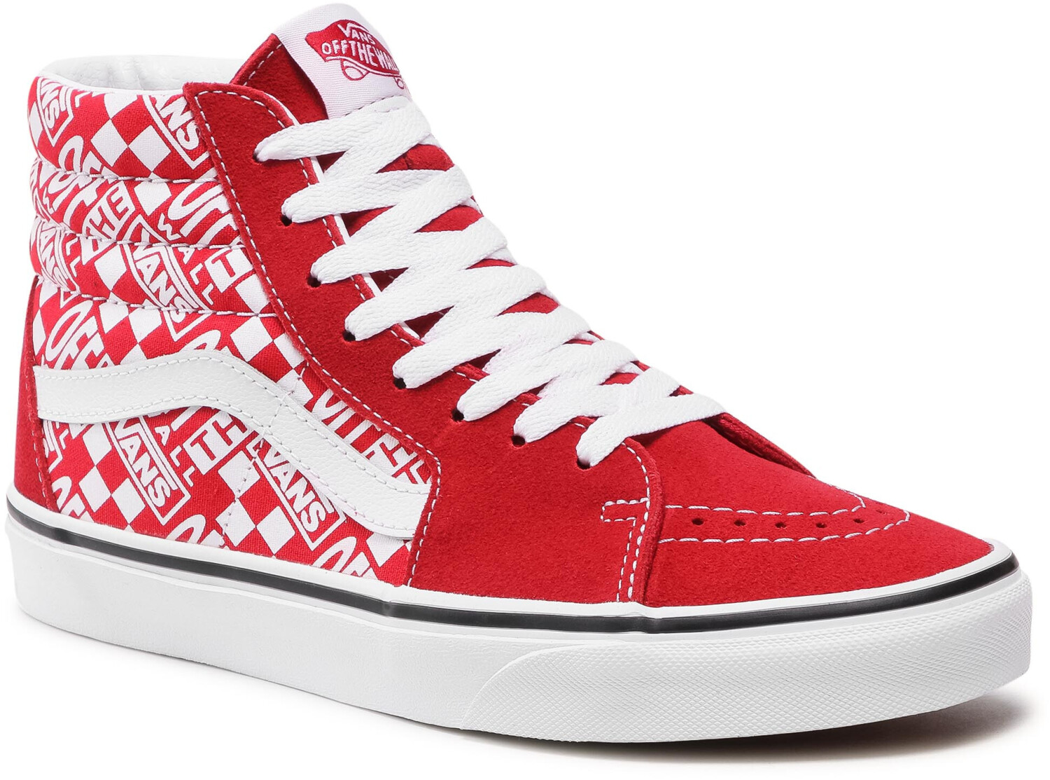 Vans Sk8Hi Off The Wall Chili Pepper/Racing Red desde 45,00