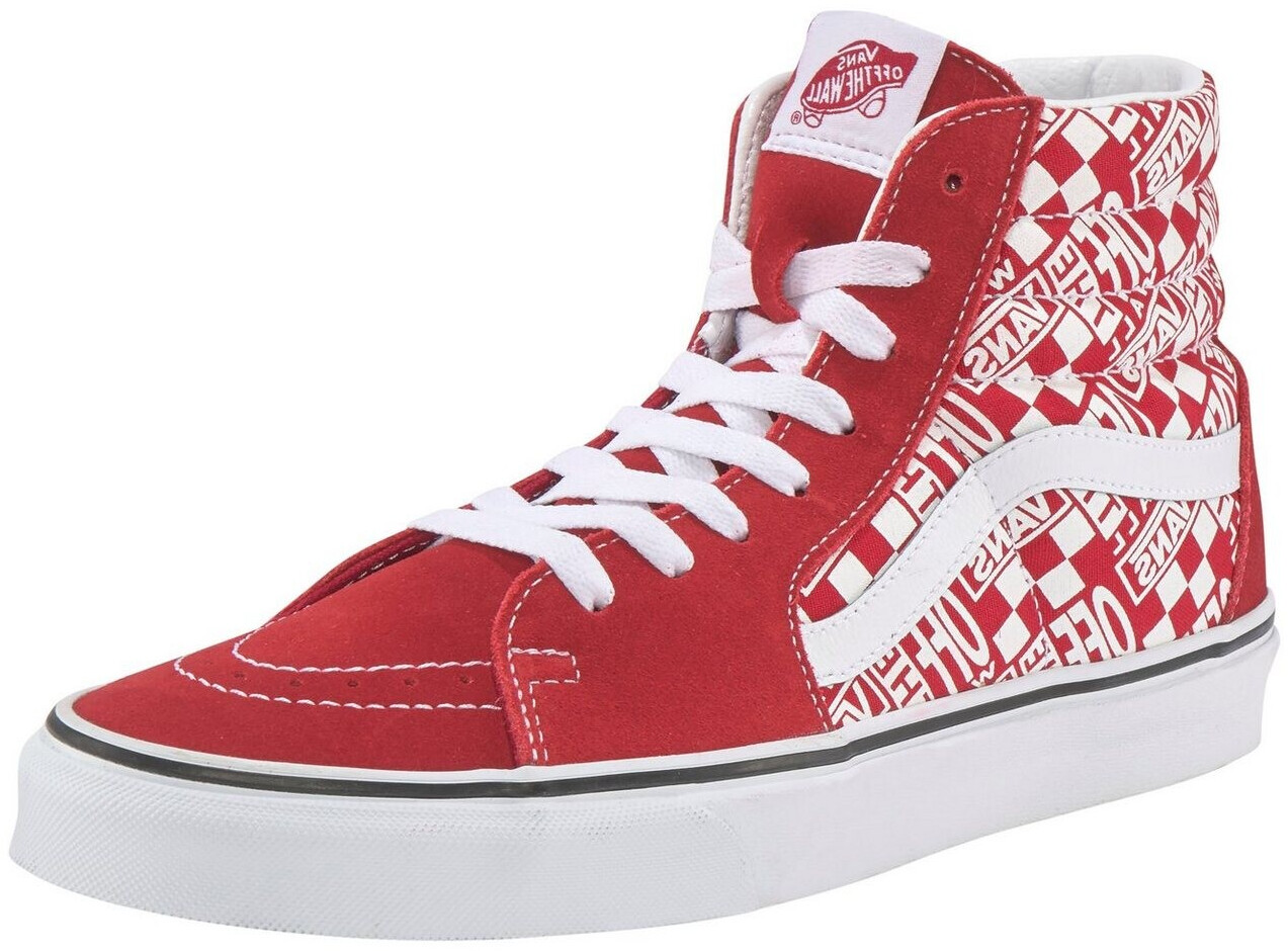 Vans Sk8Hi Off The Wall Chili Pepper/Racing Red ab 70,00