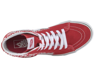 vans sk8 red
