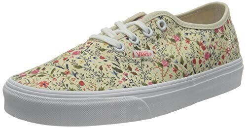 vans ditsy floral turtledove white