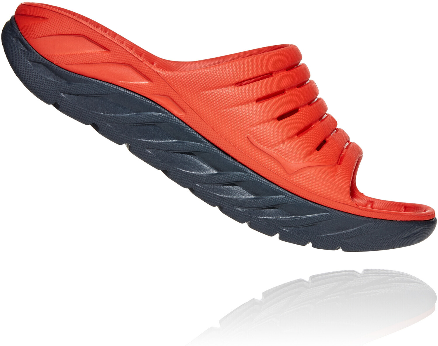 Hoka One One Ora Recovery Slide 2 fiesta/ombre blue