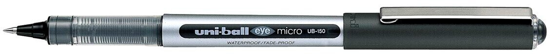 Uni Mitsubishi Pencil Eye rollerball micro 0.5mm black