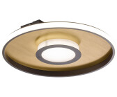 Fischer&Honsel Zoe Premium-Serie LED Deckenleuchte 40x40 Gold/Rostfarben Dimmbar 
