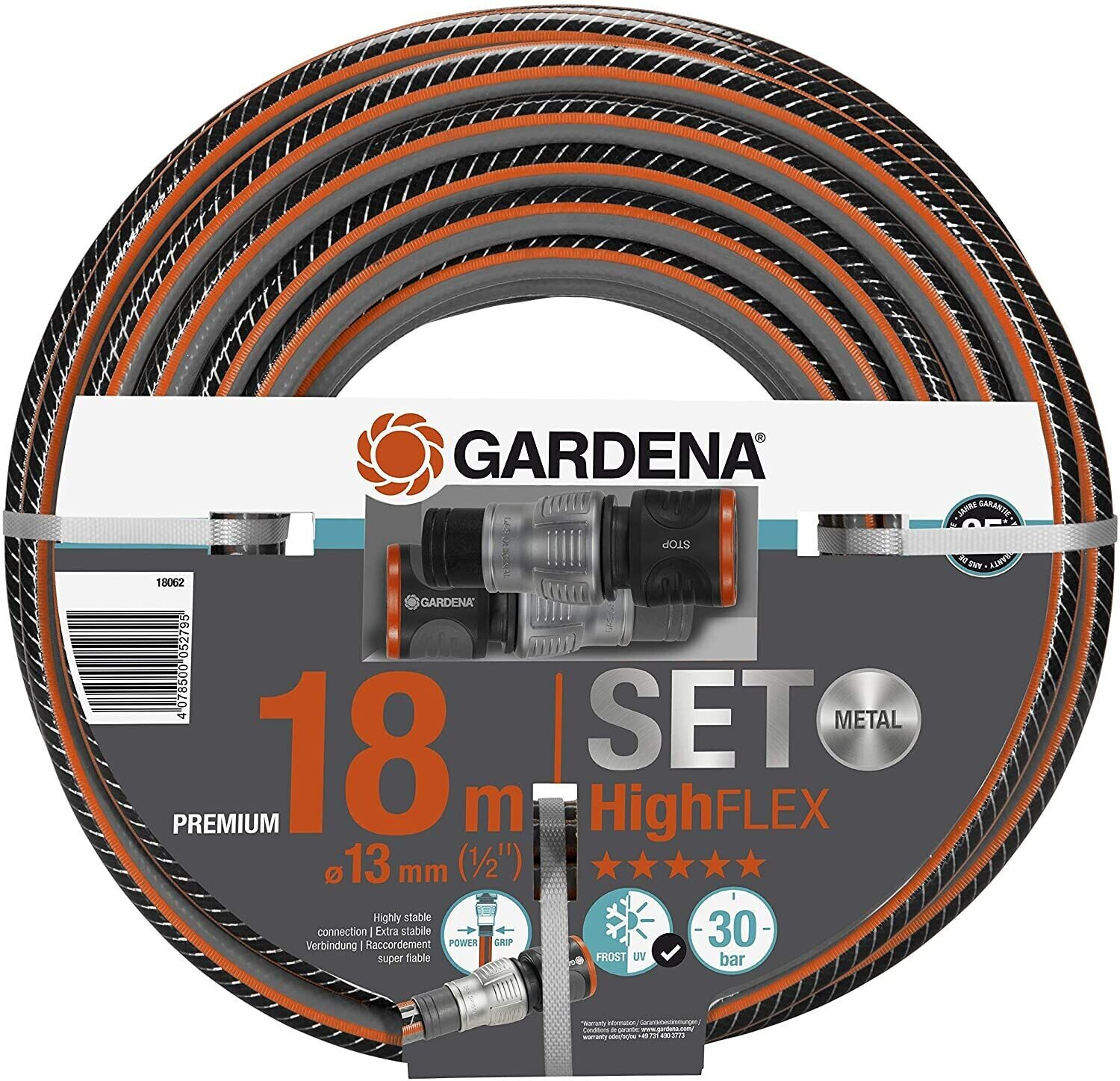 Gardena Comfort HighFlex 1/2 - 18 m (18062-20)