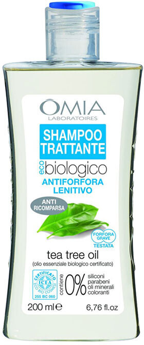 Omia Lab Dandruff Shampoo (200ml)
