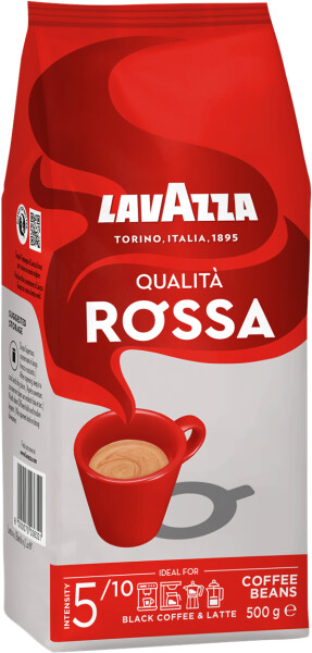 Lavazza Qualità Rossa Bohnen (500g), Bild 5