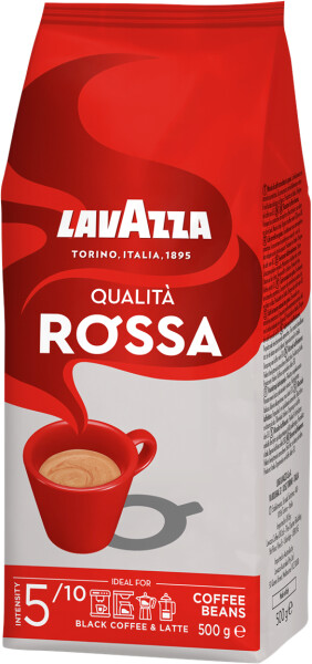 Lavazza Qualità Rossa Bohnen (500g), Bild 6