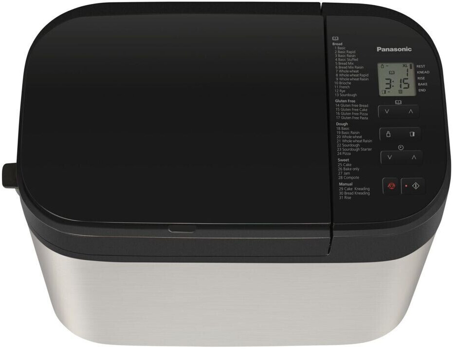 Machine à pain Panasonic SD-YR2550 550 W Argent - Achat & prix