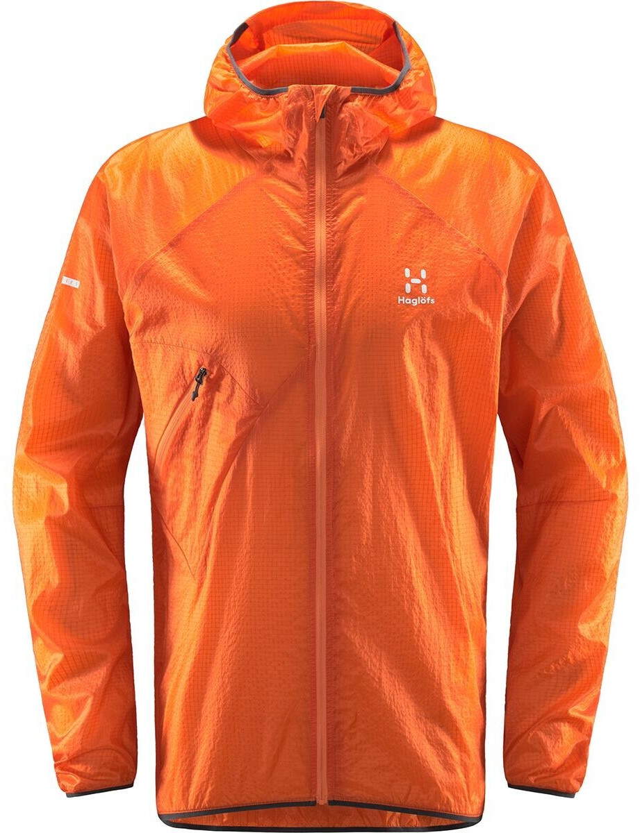 Haglöfs L.I.M Shield Comp Hood Men flame orange