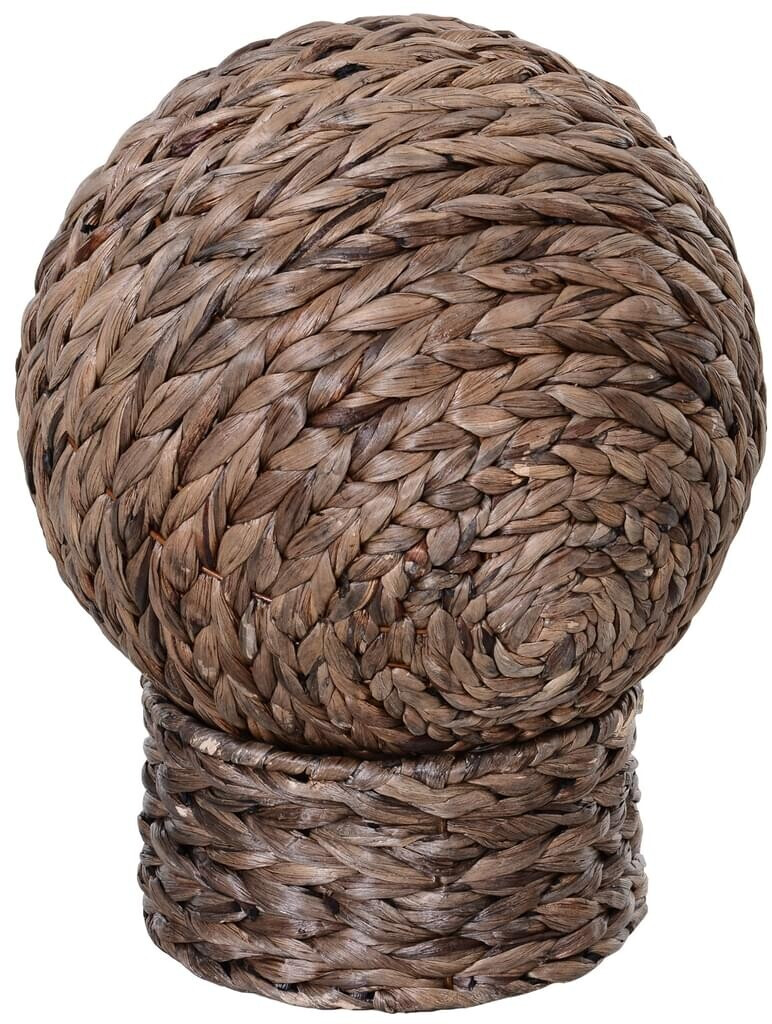 Pawhut Panier pour chat 42x33x52cm Deep Brown Pawhut Panier pour chat 42x33x52cm Deep Brown