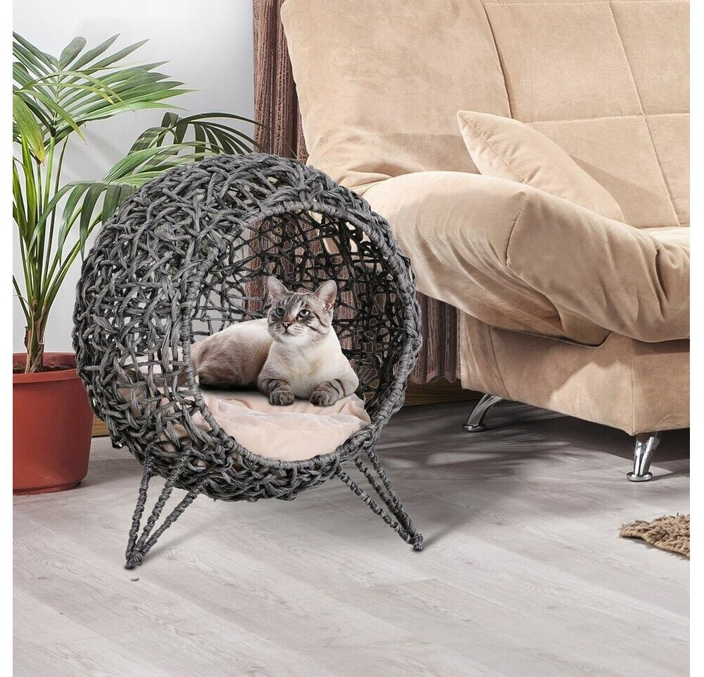 Pawhut Panier pour chat Silver Pawhut Panier pour chat Silver