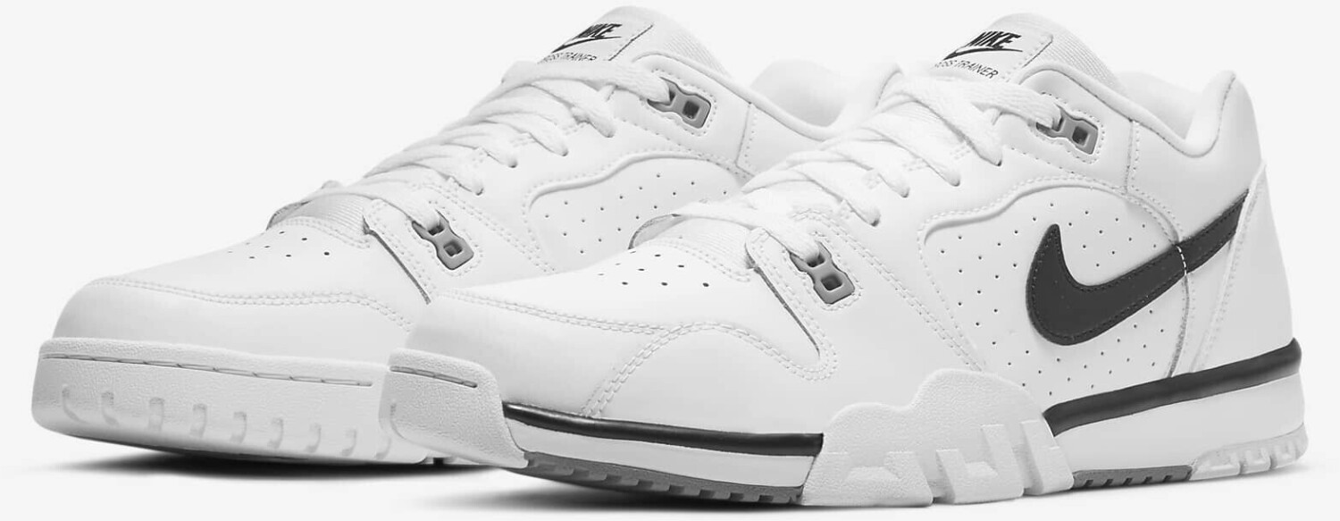 nike cross trainers white