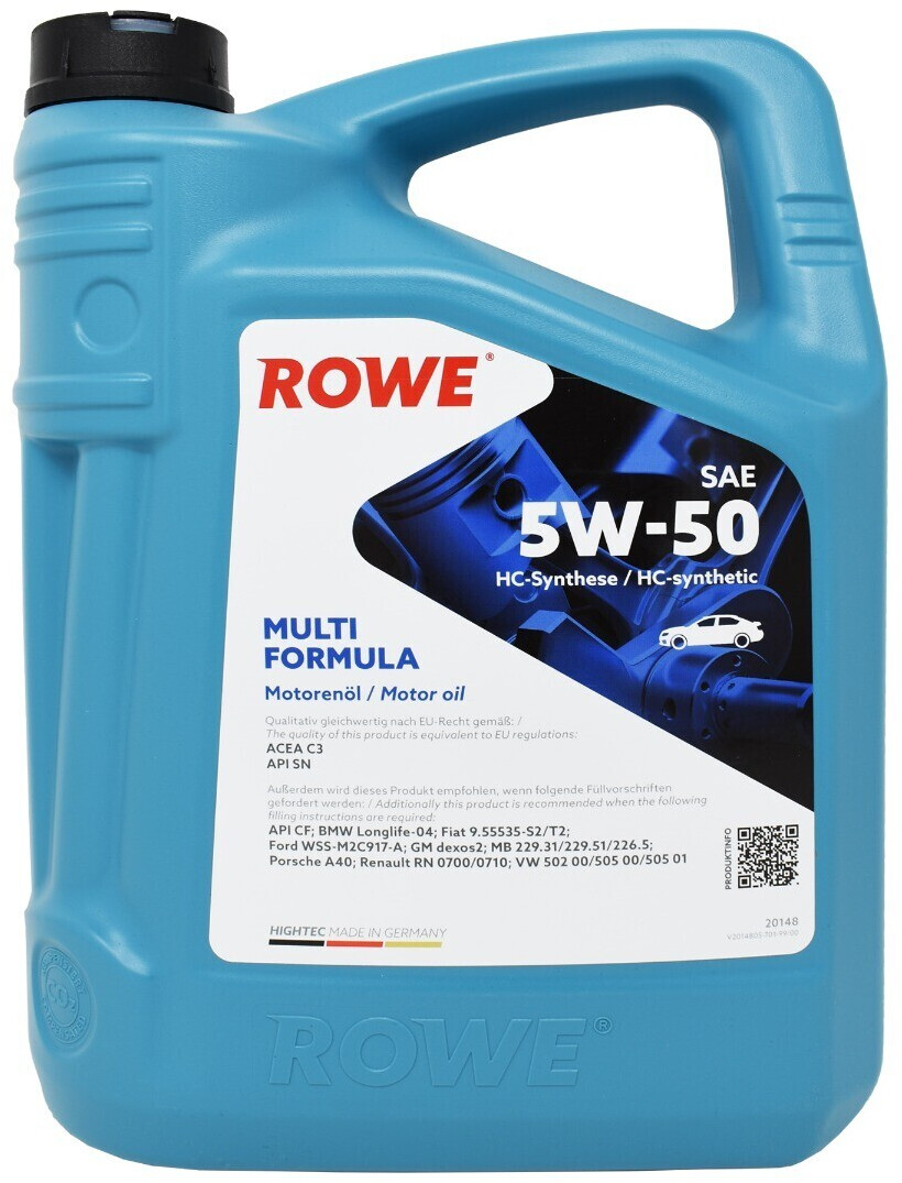 ROWE Hightec Multi Formula SAE 5W-50