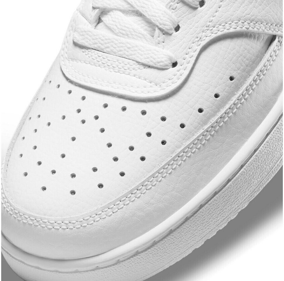 Buy Nike Court Vision Low Women white/mtlc silver from £53 99 (Today