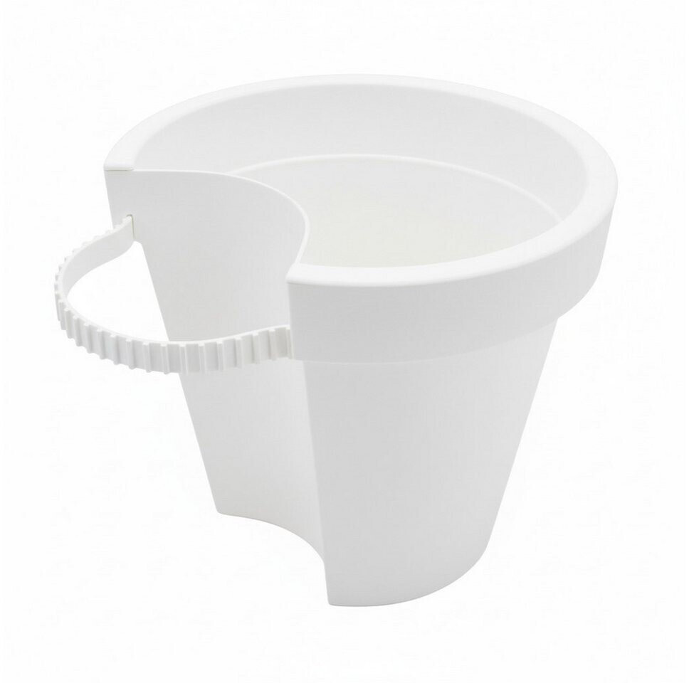 Spetebo Blumentopf für Regenrohr weiß (22102) ab 11,49 € (Oktober 2026)