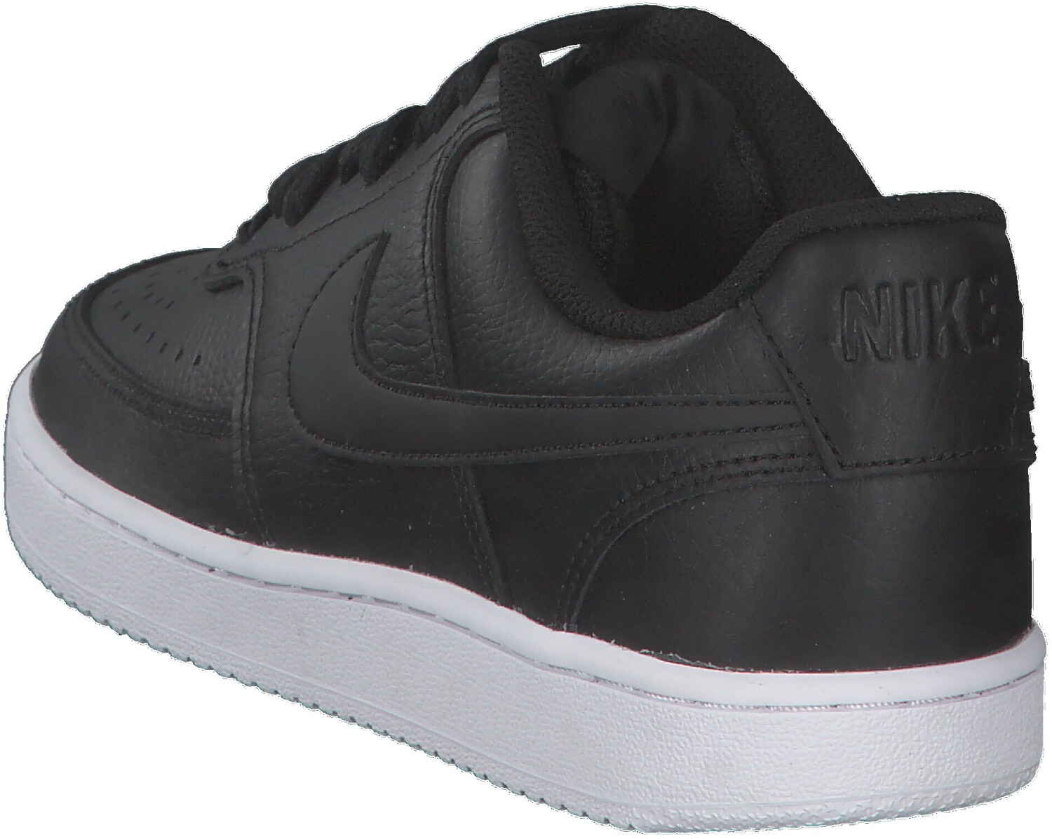 nike court vision low black womens