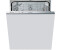 Hotpoint Integrated Dishwasher HIE2B19UK