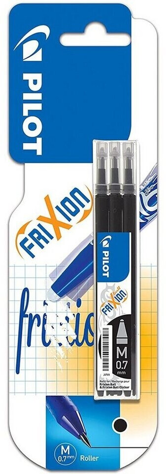 Pilot FriXion Ball replacement leads 3 pieces black