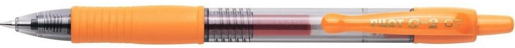 Pilot Gel rollerball 0.7mm orange