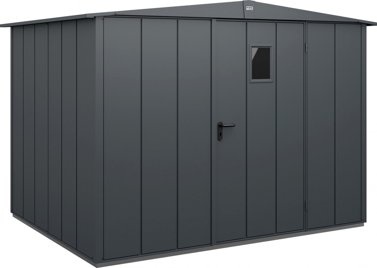 Hörmann EcoStar Elegant 291,7 x 221,7 cm mit Einzeltür und