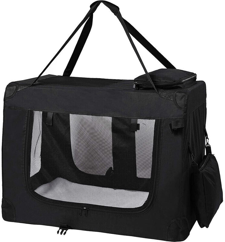petigi Transportbox foldable M 60x42x42cm Black