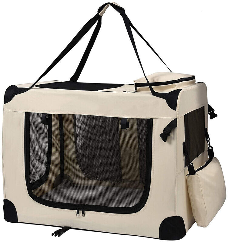 petigi Transportbox foldable XL 82x58x58cm Beige
