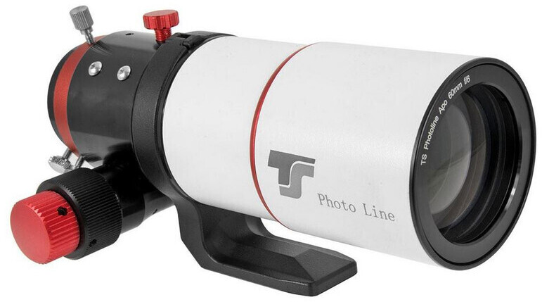 TS Optics AP 60/360 PhotoLine FPL53 Red OTA