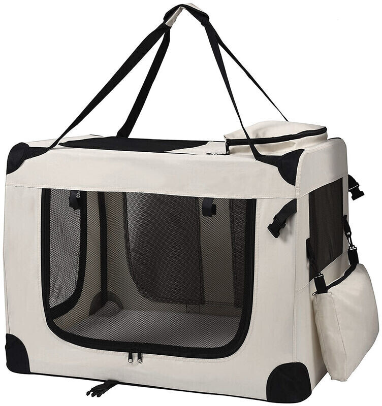 petigi Transportbox foldable M 60x42x42cm Beige