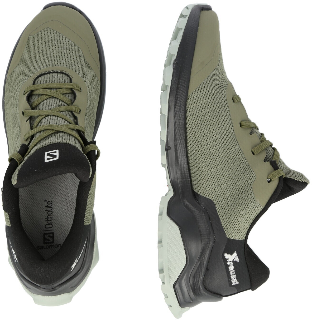 salomon x reveal gtx women's waterproof hiking shoes