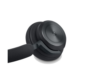 Bang & Olufsen Beoplay HX Auriculares Supraaurales Bluetooth Negros con  Cancelación Activa de Ruido
