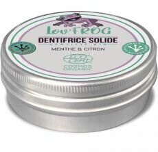 Dr. Theiss Dentifrice solide menthe et citron (50 g)