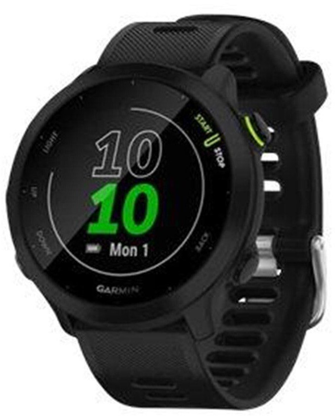 Montre GPS & Cardio Forerunner 55 BLANC GARMIN