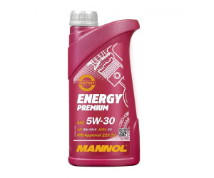 Mannol 5W-30 Energy Premium MN7908 ab 4,57 € | Preisvergleich bei 