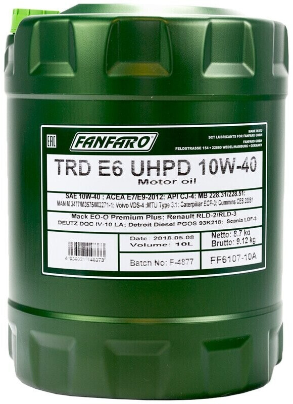 Fanfaro FF6107-10