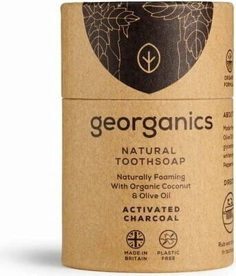 Georganics Savon dentaire charbon actif (60 ml)
