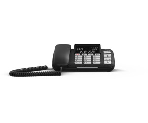 téléphone filaire avec répondeur sans fil - GIGADL780PLUS