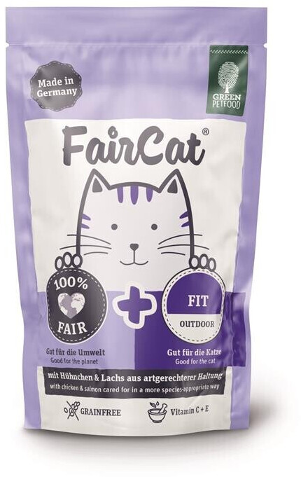 Green Petfood FairCat Fit 16x85g