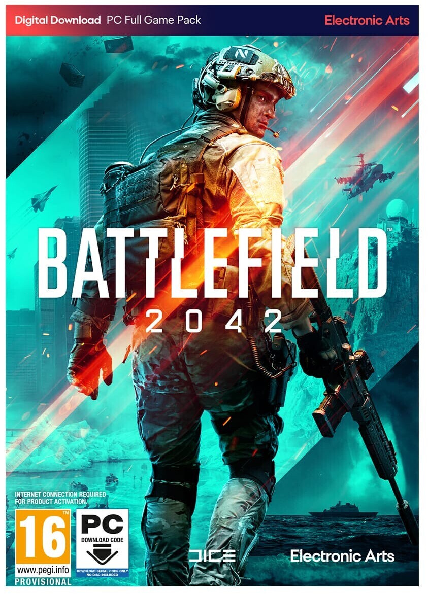 Jeu PC - EA Electronic Arts - Battlefield 2042 - Tir FPS - Mode en