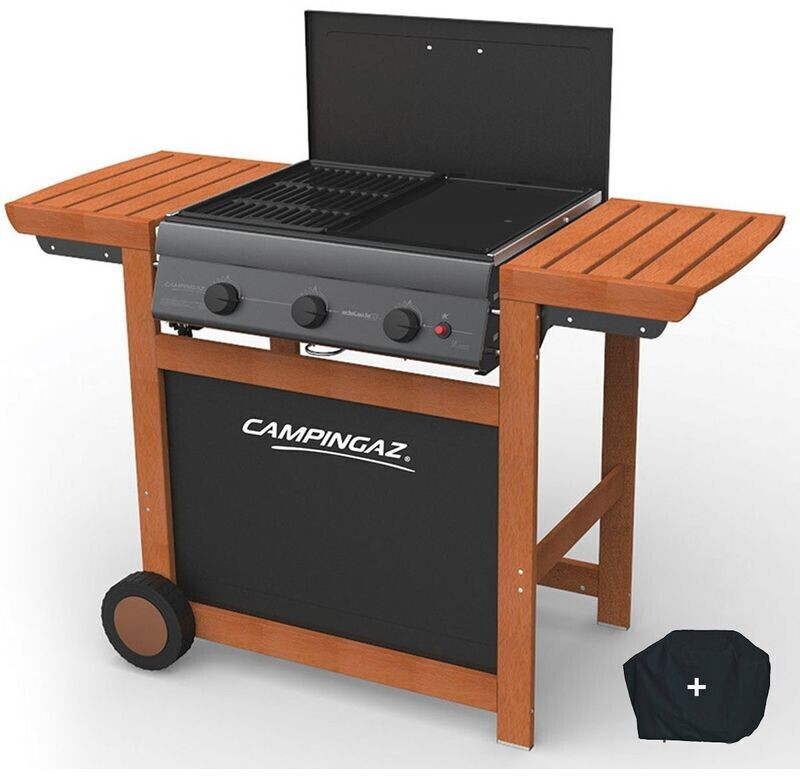 Campingaz Adelaide 3 Woody L 14 KW + Housse offerte