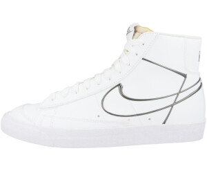 Nike Blazer Mid '77 white/white/metallic pewter desde 113,23 € | Compara  precios en idealo