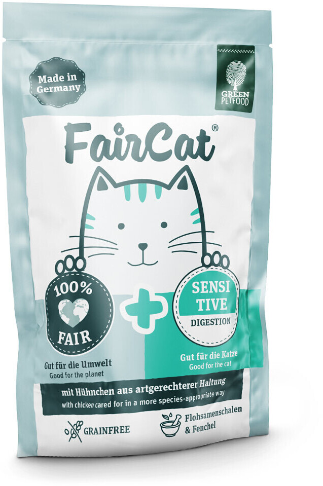 Green Petfood FairCat Sensitive 85g