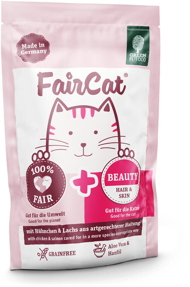 Green Petfood FairCat Beauty 85g