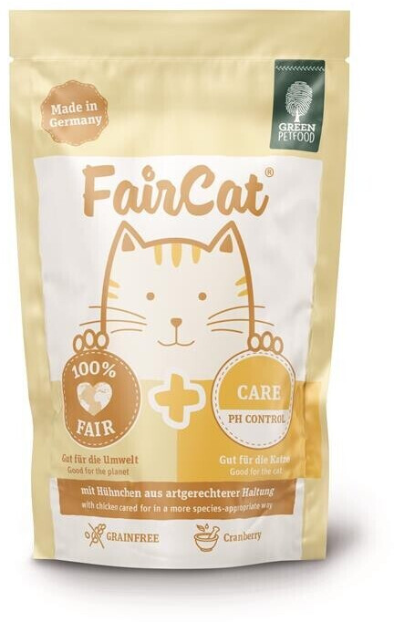 Green Petfood FairCat Care 85g