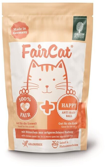 Green Petfood FairCat Happy 85g