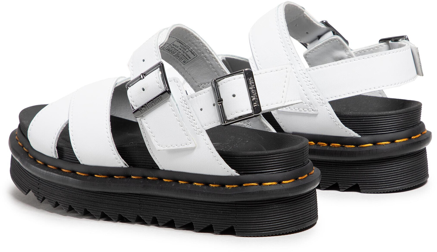 Buy Dr. Martens Voss II White from 99.00 Today Best Deals on