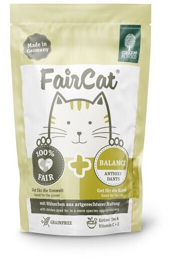 Green Petfood FairCat Balance 85g
