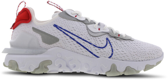 Nike React Vision white/game royal/pure platinum
