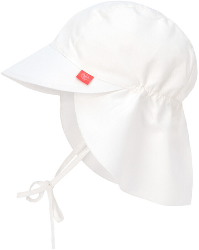Lässig Casquette protège nuque blanc